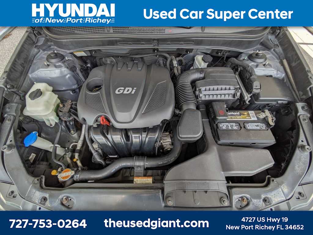 Thumbnail: 2012 Hyundai Sonata - 12