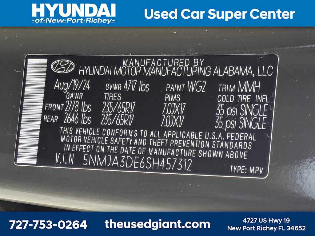 Thumbnail: 2025 Hyundai Tucson - 33