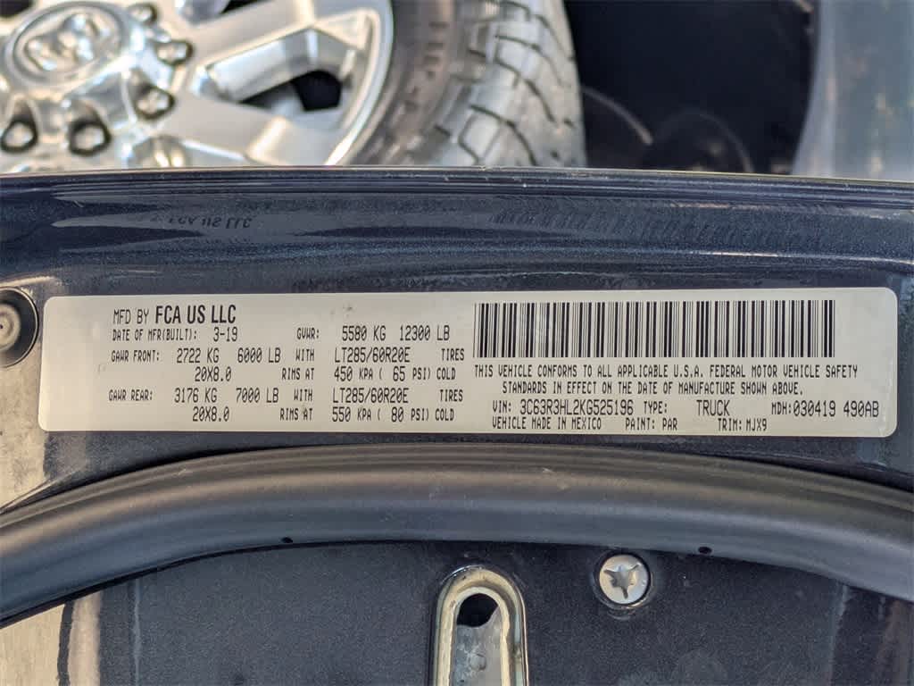 Thumbnail: 2019 RAM 3500 - 44