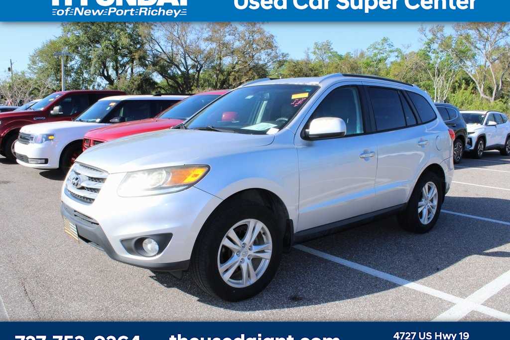 2012 Hyundai Santa Fe Limited -
                  New Port Richey, FL