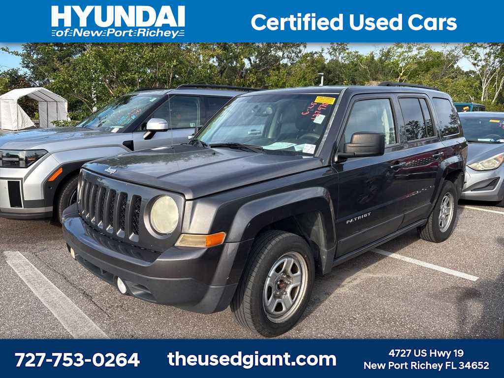 Thumbnail: 2014 Jeep Patriot - 1