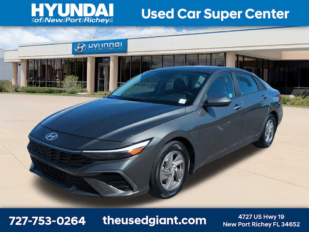 2025 Hyundai Elantra