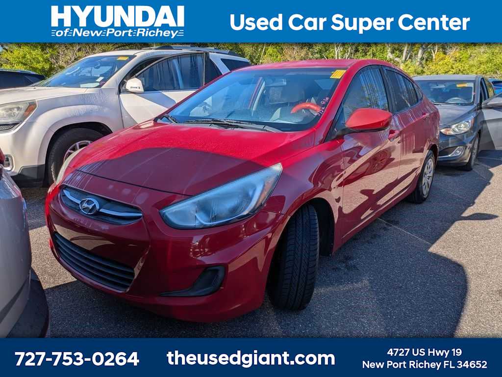 2016 Hyundai Accent SE -
                  New Port Richey, FL