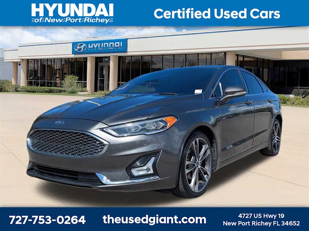Thumbnail: 2019 Ford Fusion - 1