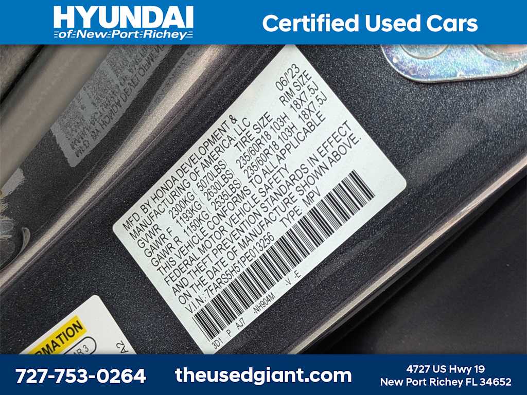 Thumbnail: 2023 Honda CR-V - 39