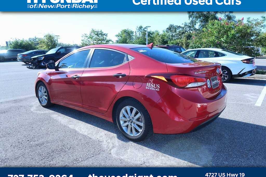 Thumbnail: 2014 Hyundai Elantra - 2