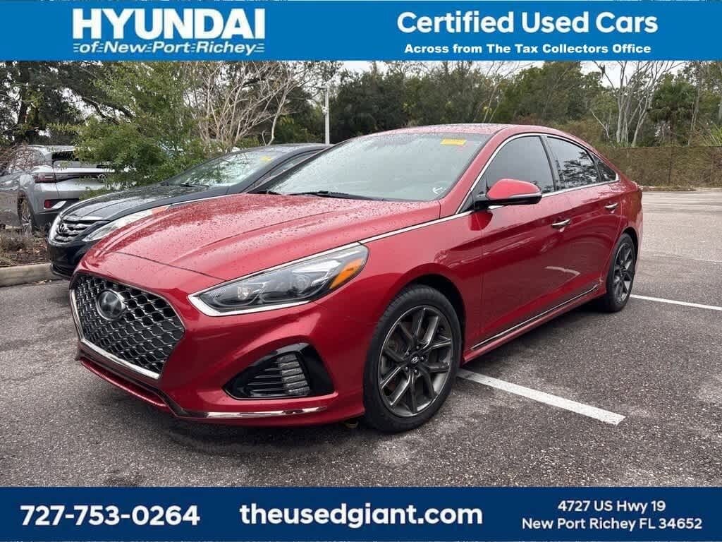 Used 2018 Hyundai Sonata Limited 2.0T Sedan