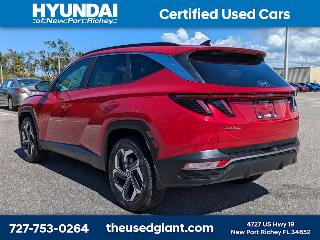 Thumbnail: 2023 Hyundai Tucson - 3