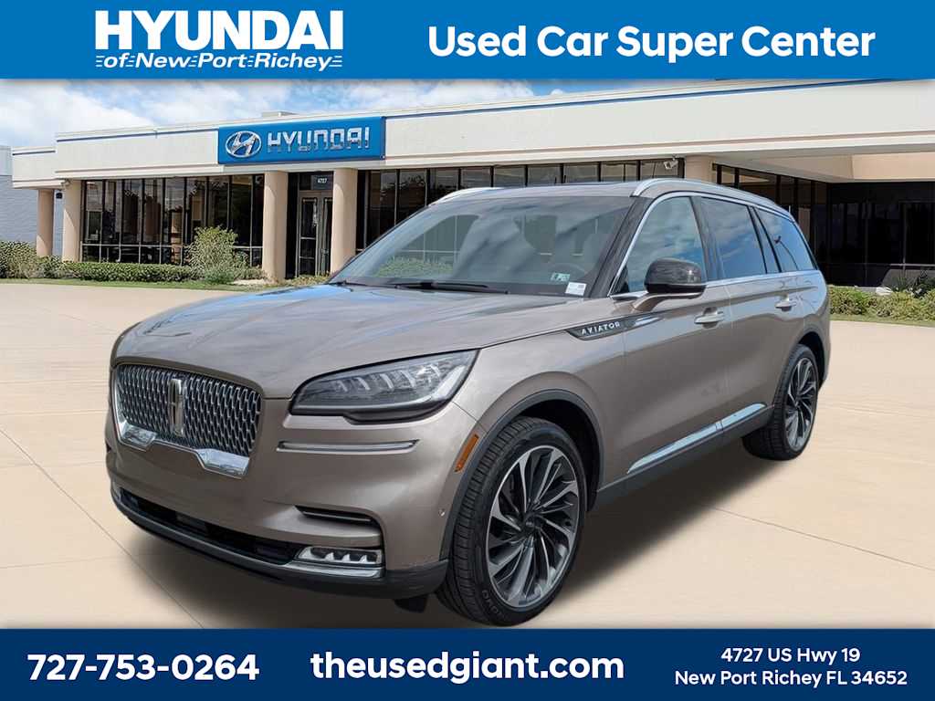2021 Lincoln Aviator Reserve -
                  New Port Richey, FL