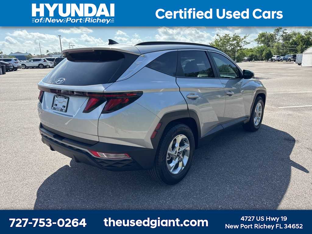 2024 Hyundai Tucson SEL 5