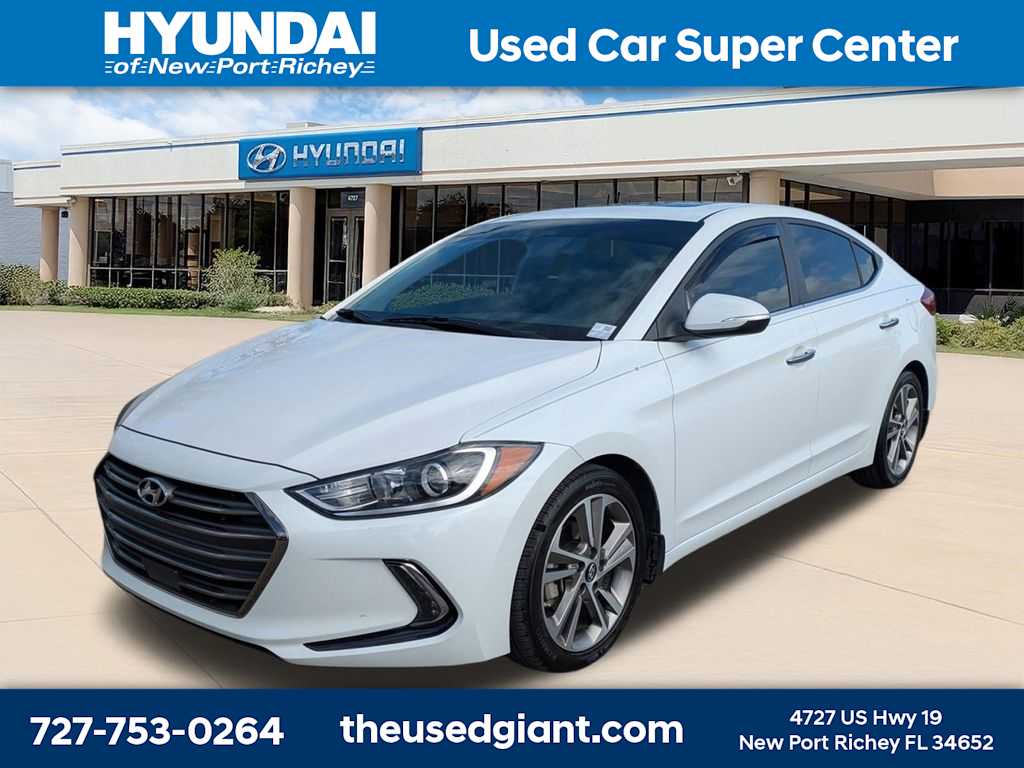 Thumbnail: 2017 Hyundai Elantra - 1