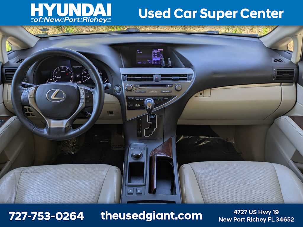 Thumbnail: 2015 Lexus RX - 17
