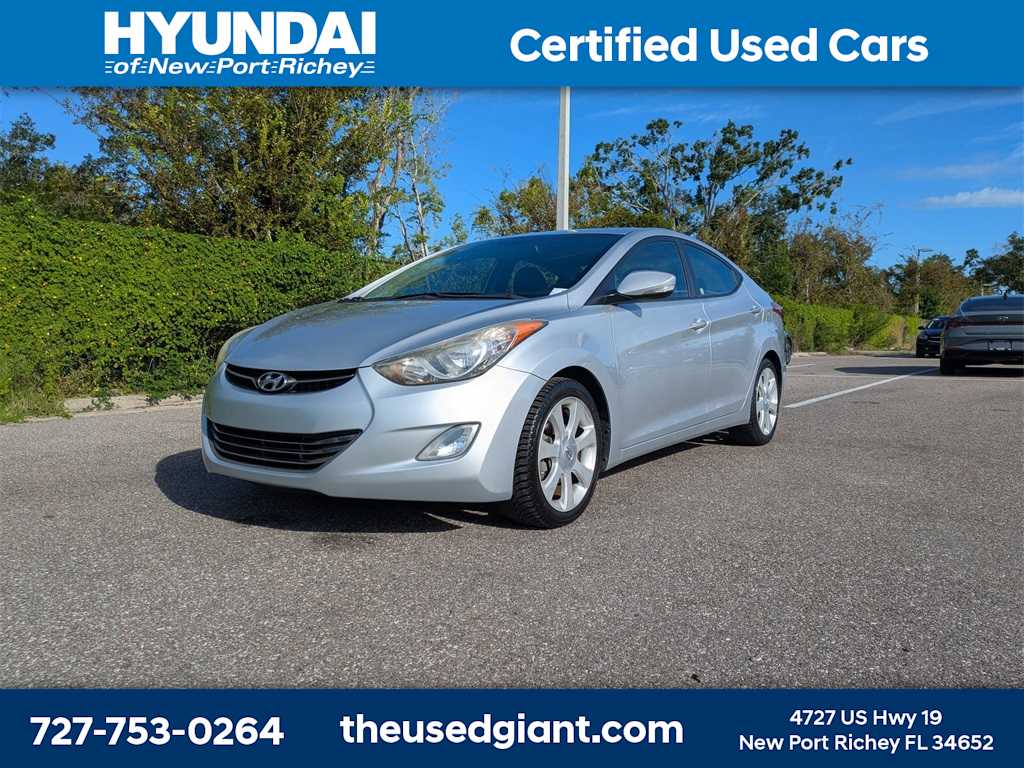 2013 Hyundai Elantra Limited Edition -
                  New Port Richey, FL