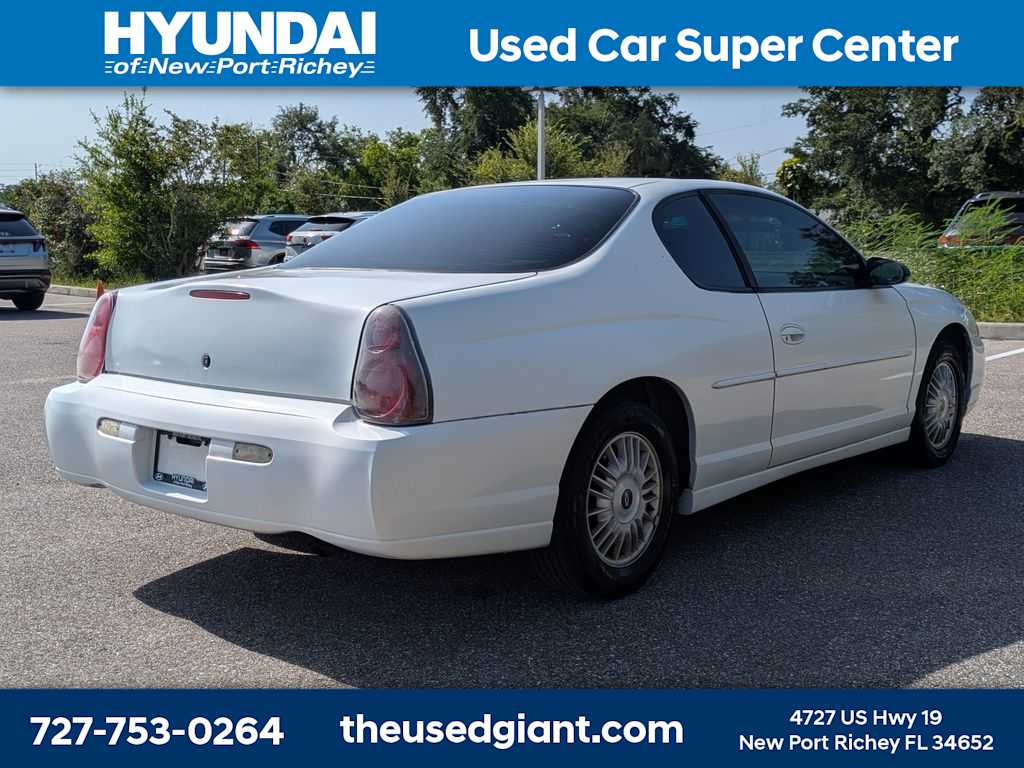 Thumbnail: 2000 Chevrolet Monte Carlo - 5