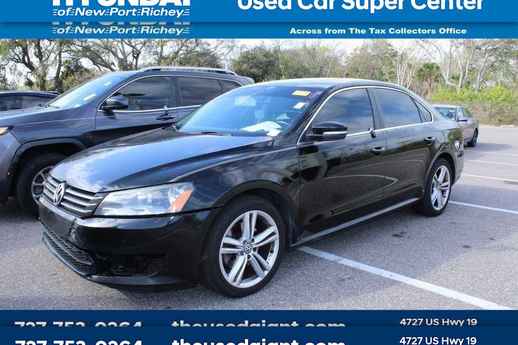 2014 Volkswagen Passat SE -
                  New Port Richey, FL