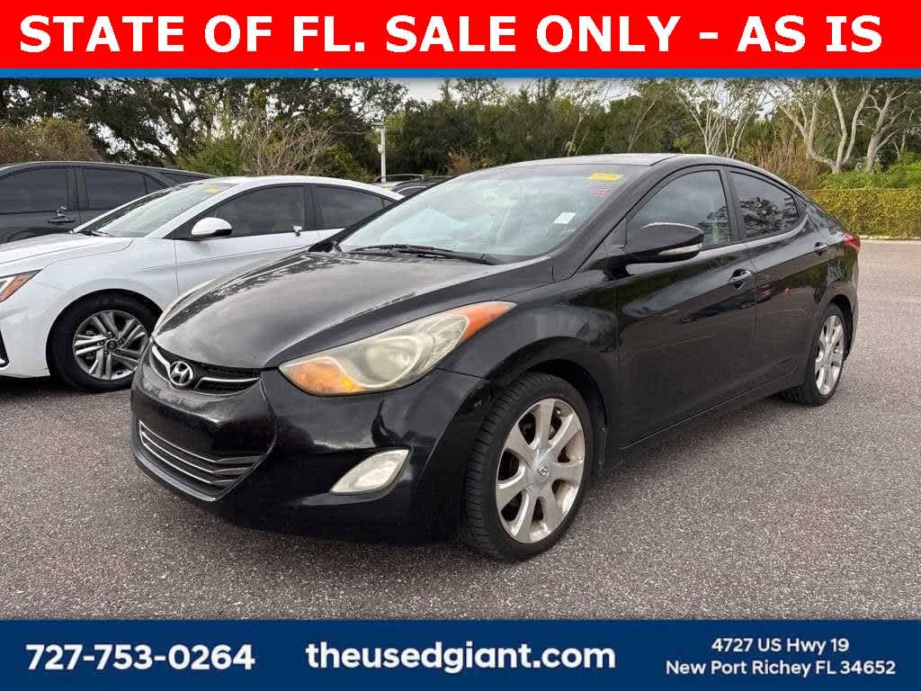 2011 Hyundai Elantra Limited Edition -
                  New Port Richey, FL