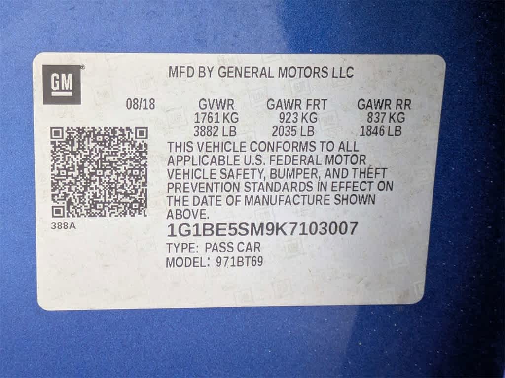 Thumbnail: 2019 Chevrolet Cruze - 35