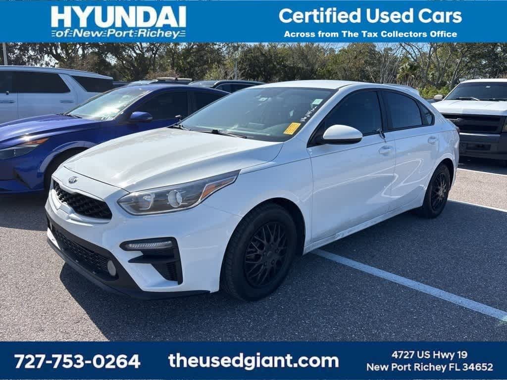 2021 Kia Forte FE -
                  New Port Richey, FL
