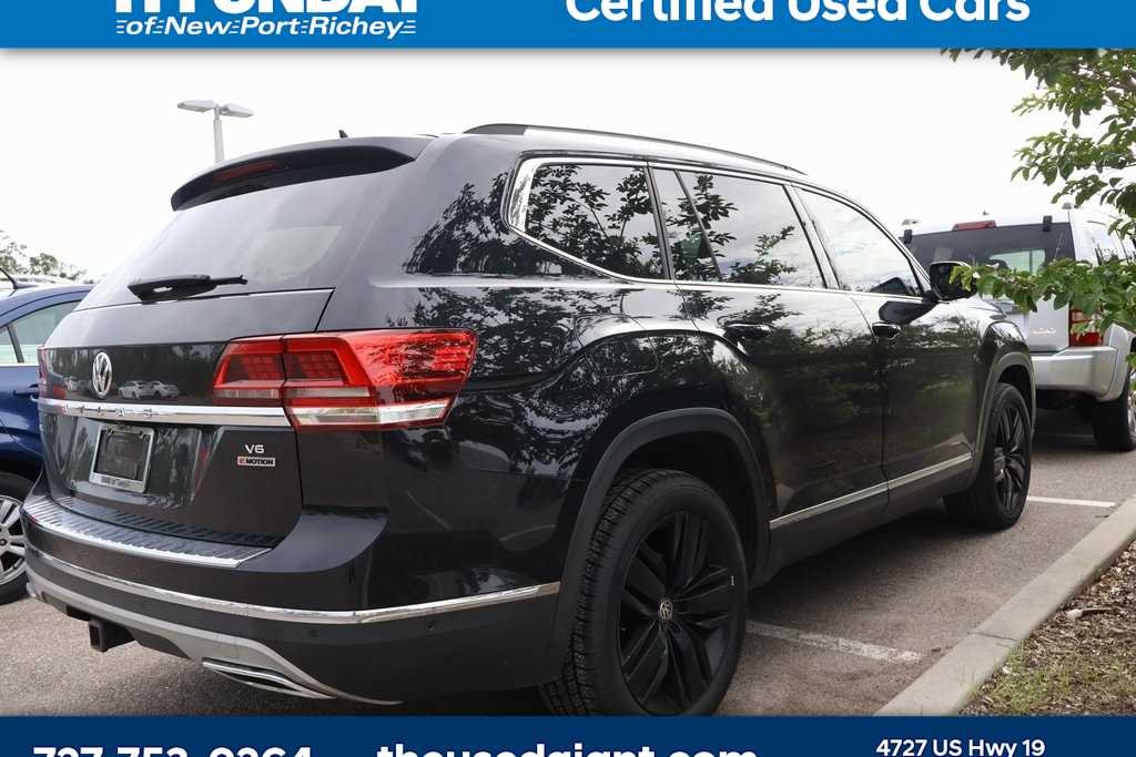 2019 Volkswagen Atlas SEL 3