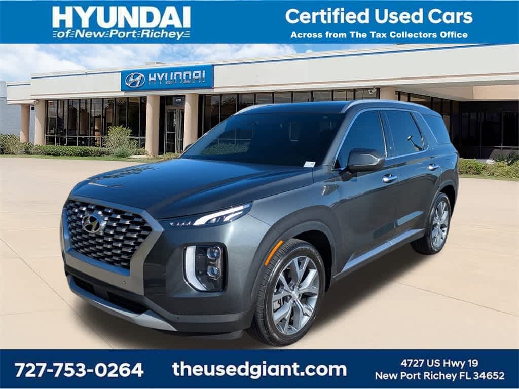 Thumbnail: 2021 Hyundai Palisade - 1