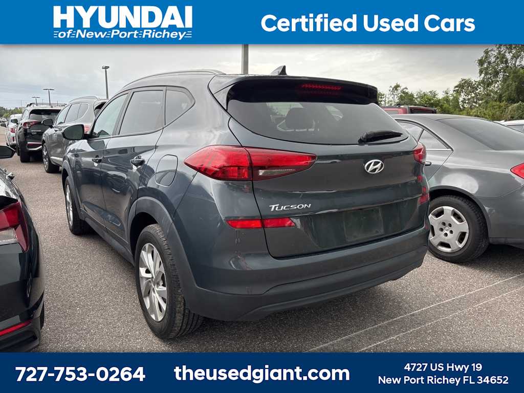 Thumbnail: 2019 Hyundai Tucson - 2