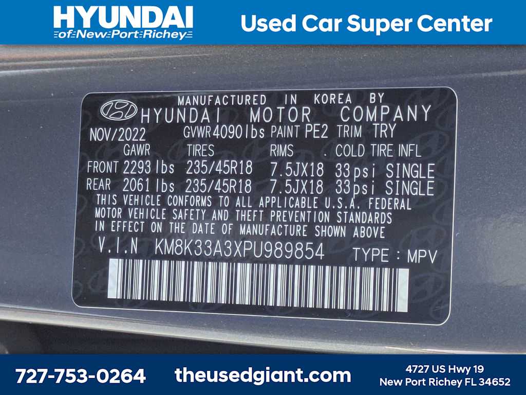 Thumbnail: 2023 Hyundai Kona - 40