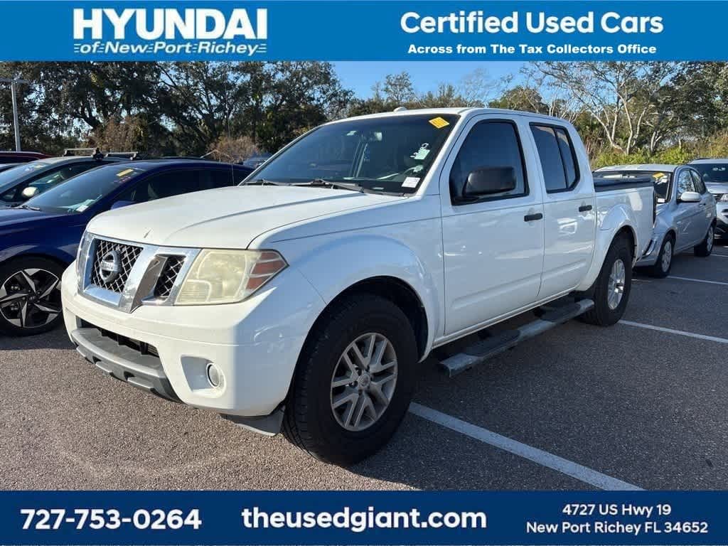 2015 Nissan Frontier SV -
                  New Port Richey, FL