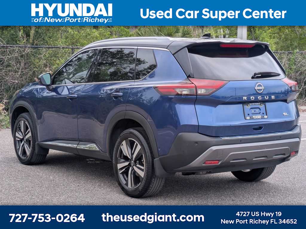 Thumbnail: 2023 Nissan Rogue - 3