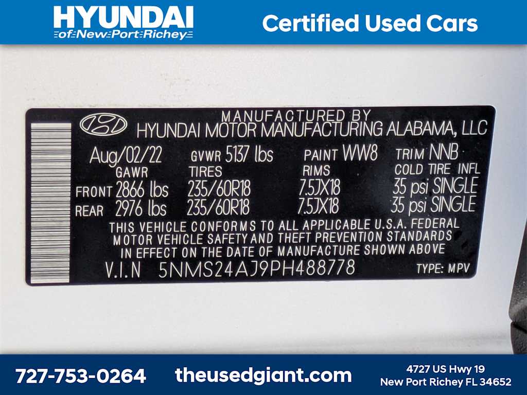 Thumbnail: 2023 Hyundai Santa Fe - 39