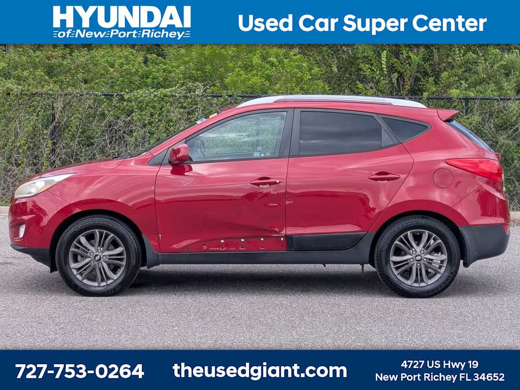 Thumbnail: 2015 Hyundai Tucson - 2
