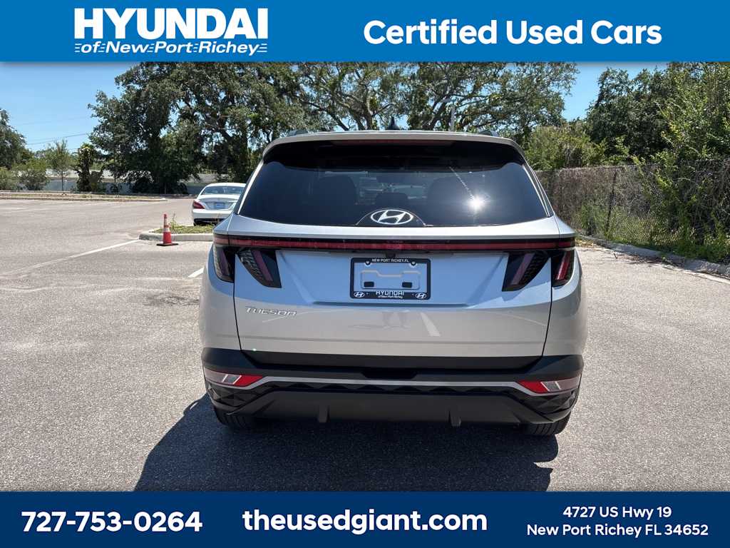 2022 Hyundai Tucson SEL 4