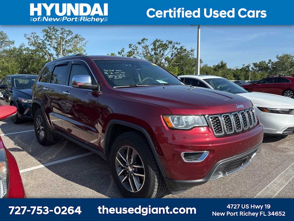 2018 Jeep Grand Cherokee Limited Edition 4