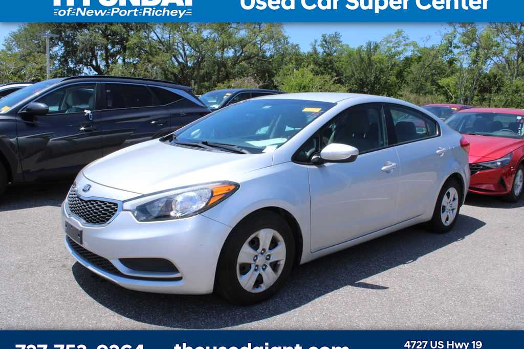 2015 Kia Forte LX -
                  New Port Richey, FL