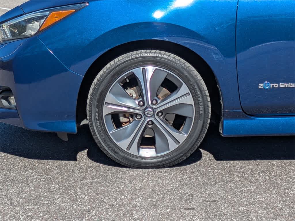 Thumbnail: 2018 Nissan Leaf - 10