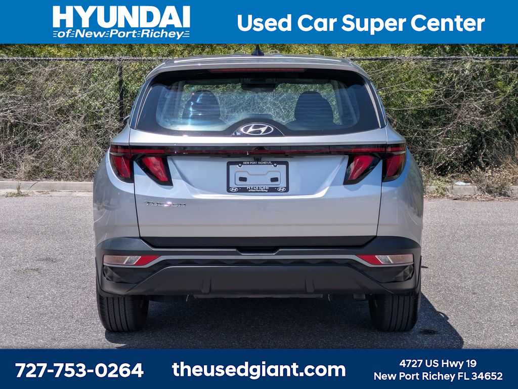 Thumbnail: 2024 Hyundai Tucson - 4