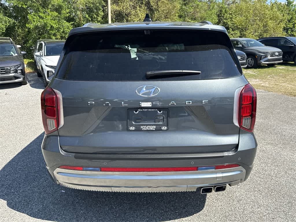 2025 Hyundai Palisade Calligraphy 4