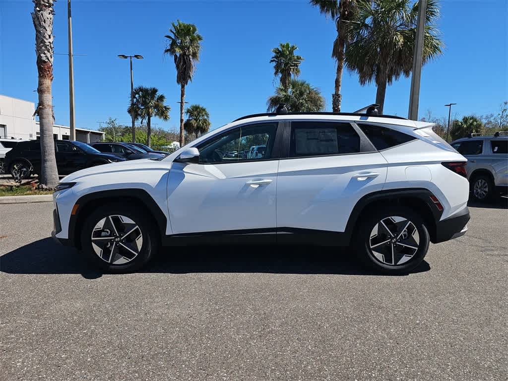 2025 Hyundai Tucson SEL 2