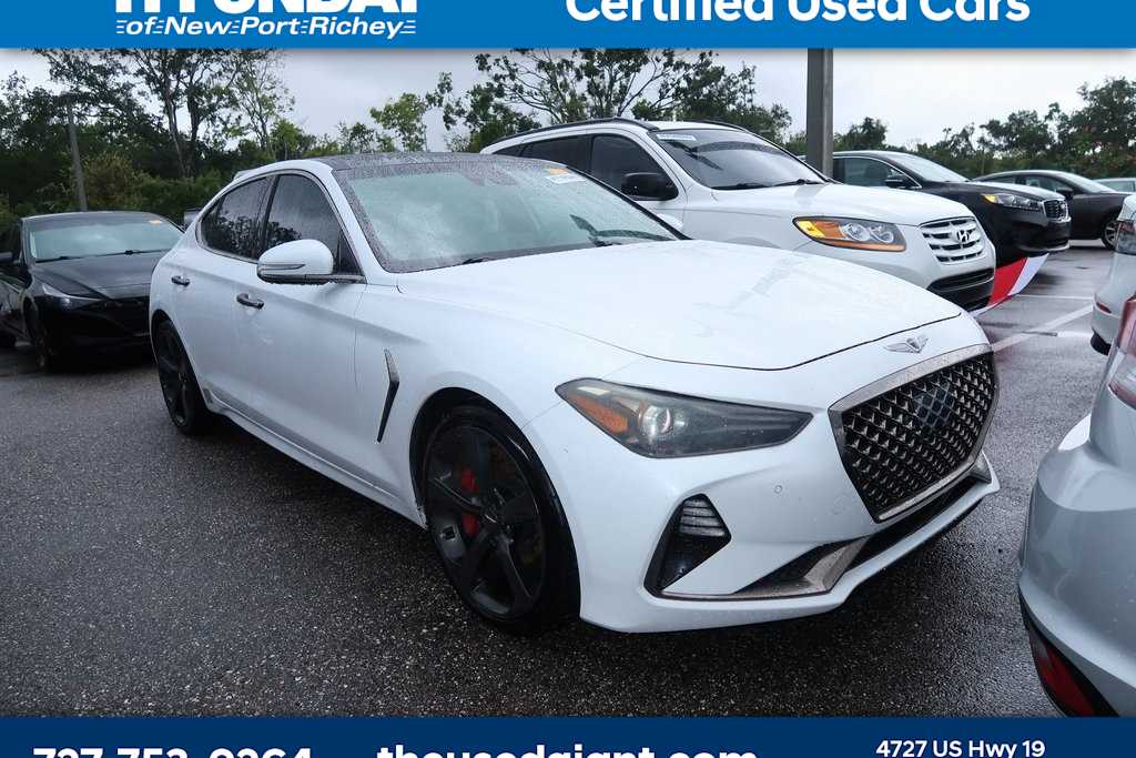 Thumbnail: 2019 Genesis G70 - 4