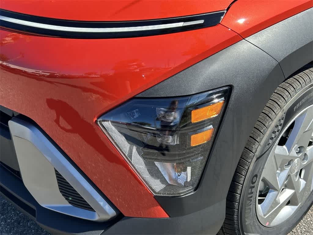 2025 Hyundai Kona SE 9