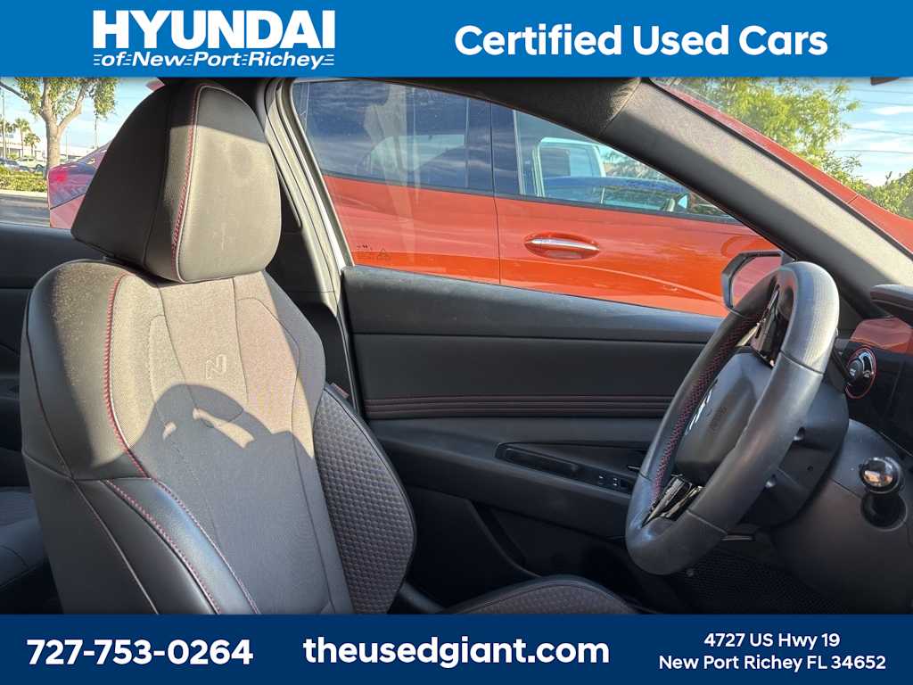Thumbnail: 2023 Hyundai Elantra - 8