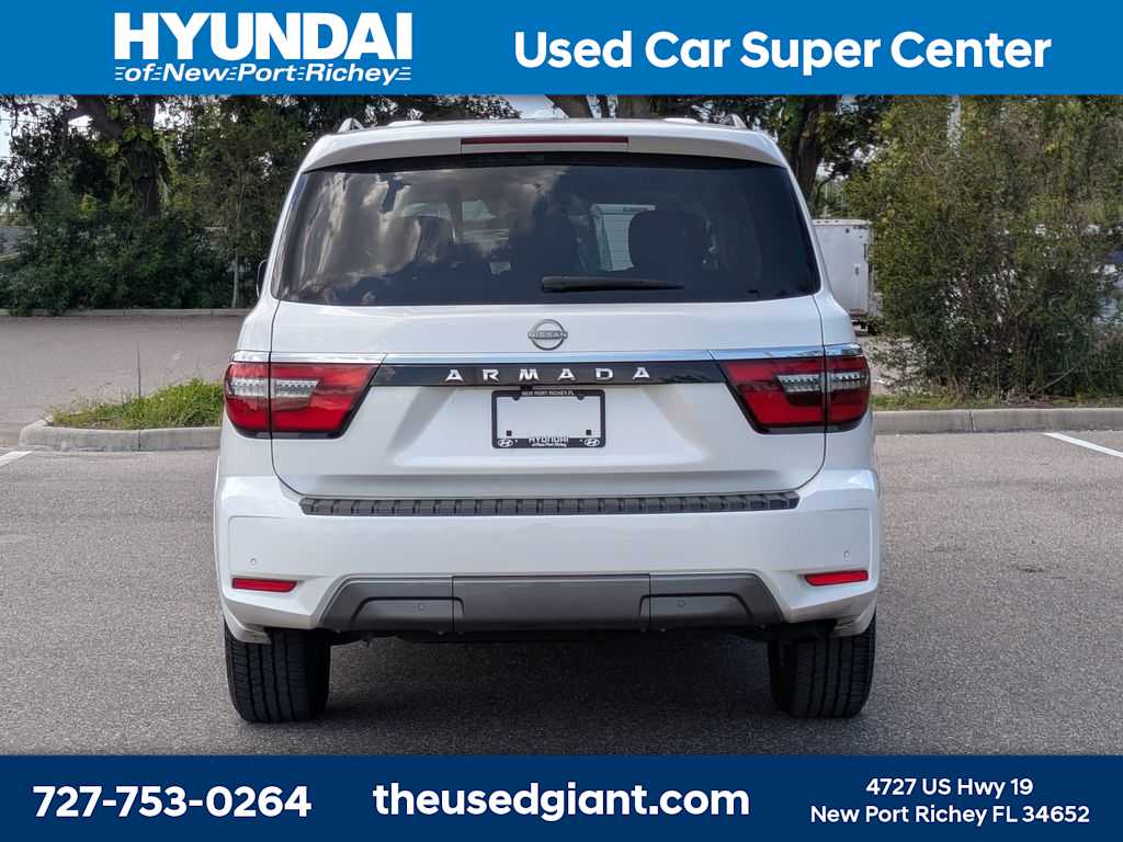 Thumbnail: 2023 Nissan Armada - 4