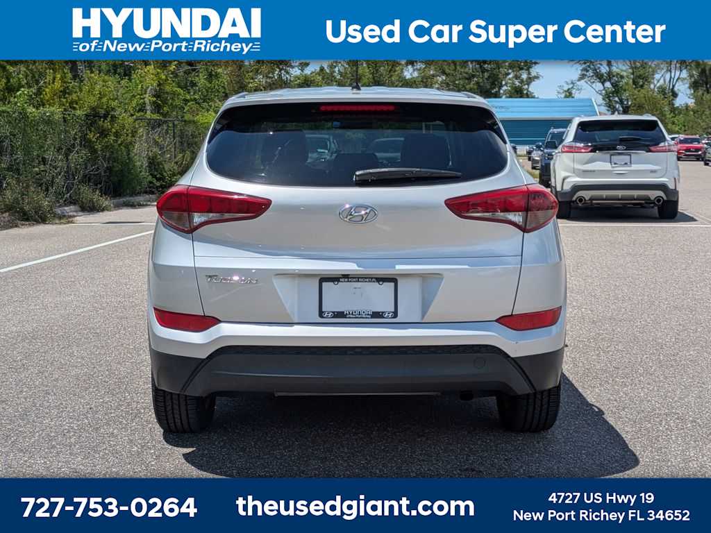 Thumbnail: 2018 Hyundai Tucson - 4