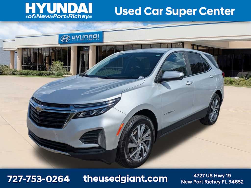 Thumbnail: 2022 Chevrolet Equinox - 1