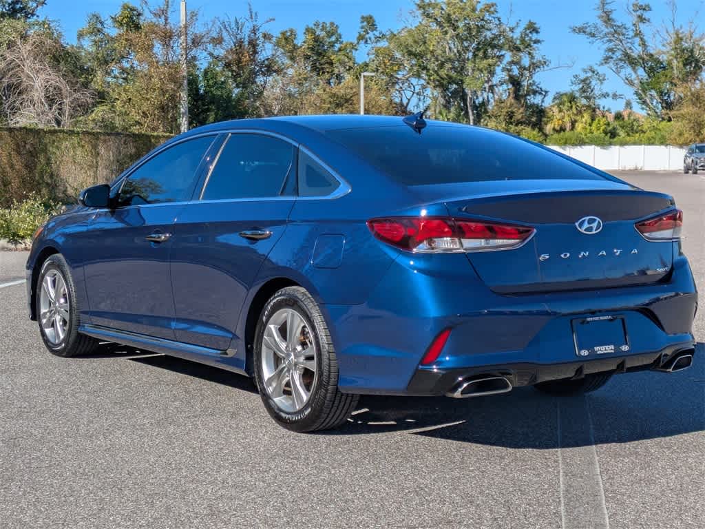 Thumbnail: 2018 Hyundai Sonata - 3