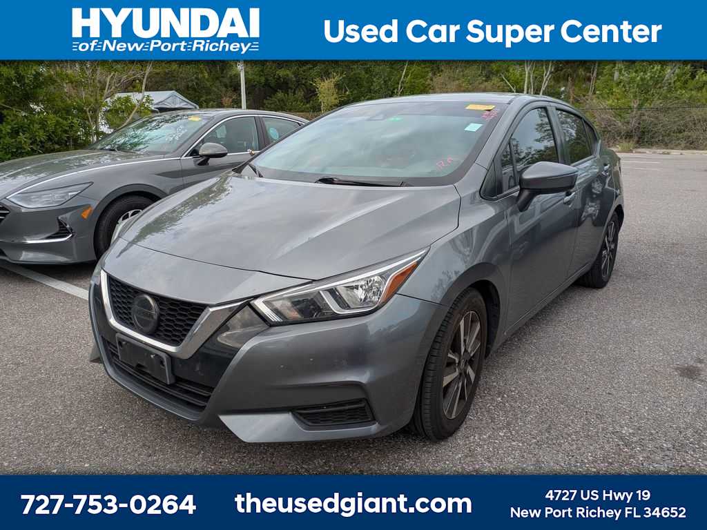2021 Nissan Versa 1.6 SV -
                  New Port Richey, FL