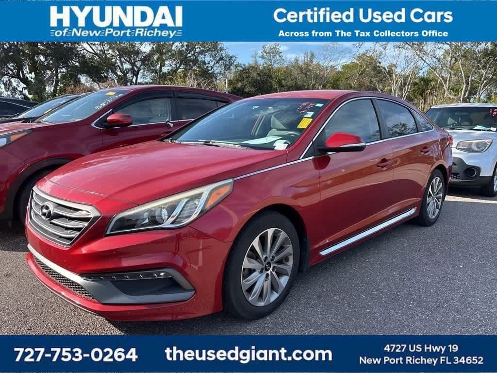 2017 Hyundai Sonata Sport -
                  New Port Richey, FL