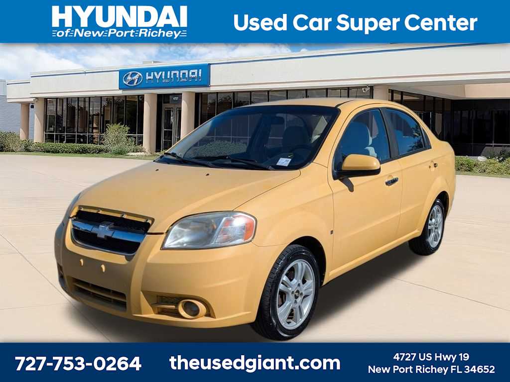 Thumbnail: 2009 Chevrolet Aveo - 1