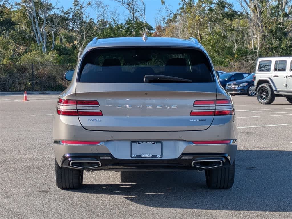 Thumbnail: 2021 Genesis GV80 - 4