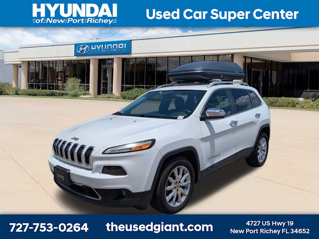 2015 Jeep Cherokee Limited Edition -
                  New Port Richey, FL