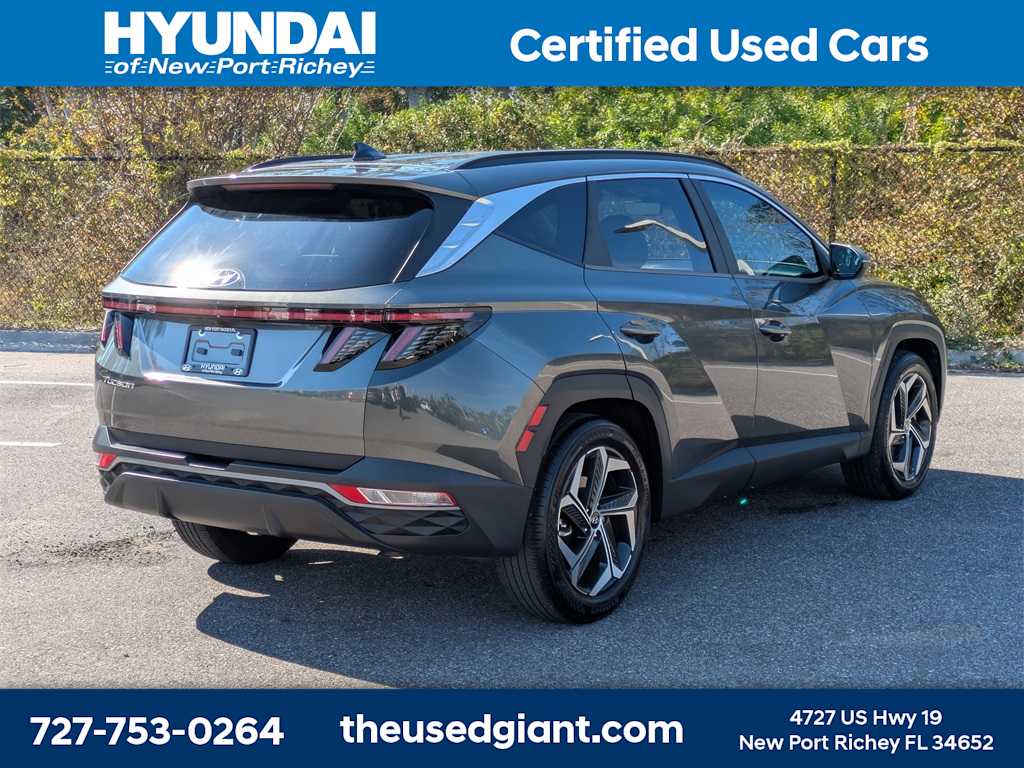 Thumbnail: 2022 Hyundai Tucson - 5